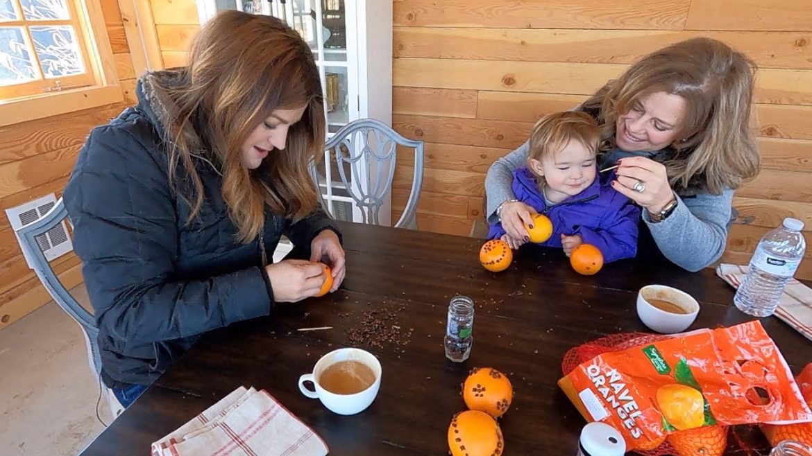 Garden Answer: Making Clove Orange Pomanders with My Mom & the Kids! ๐ฅฐ๐๐ // Garden Answer Making Clove Orange Pomanders with My Mom & the Kids! ๐ฅฐ๐๐ // Garden Answer