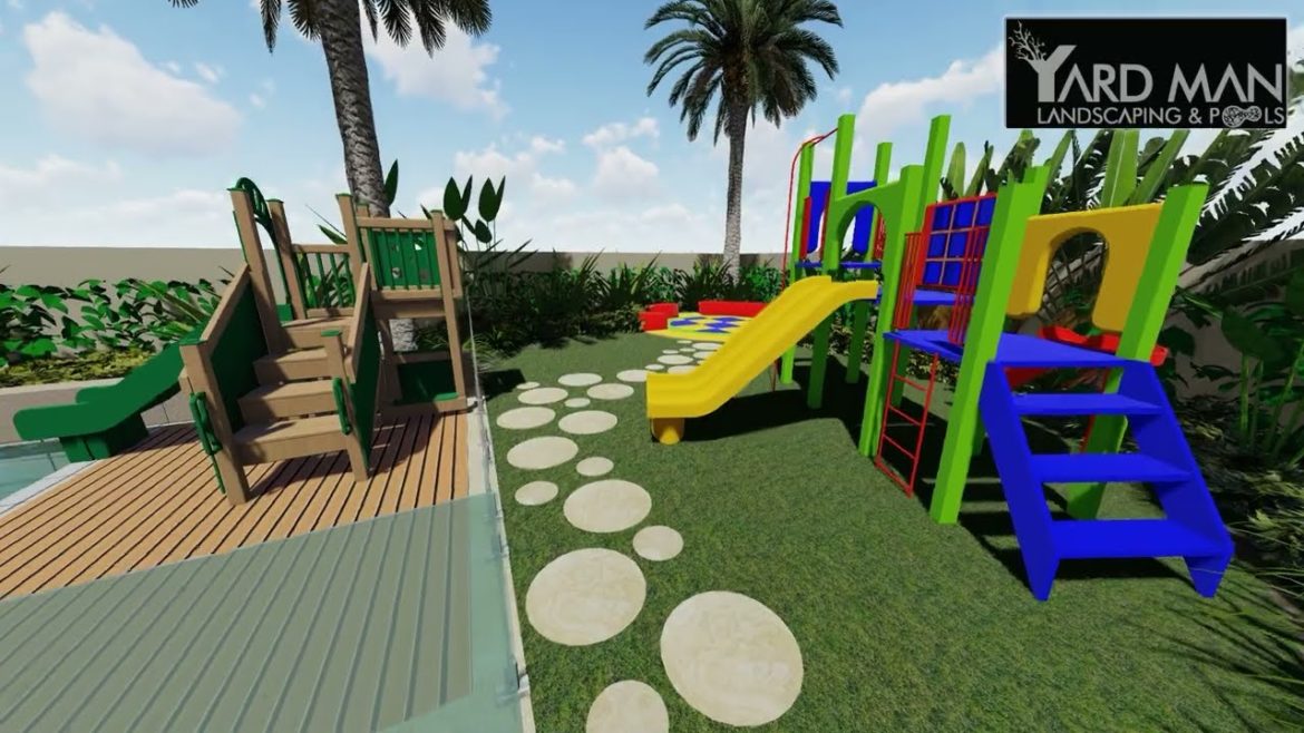 Landscaping & Swimming Pool Construction #landscapingdesign #pooldesign #exteriordesign #2022