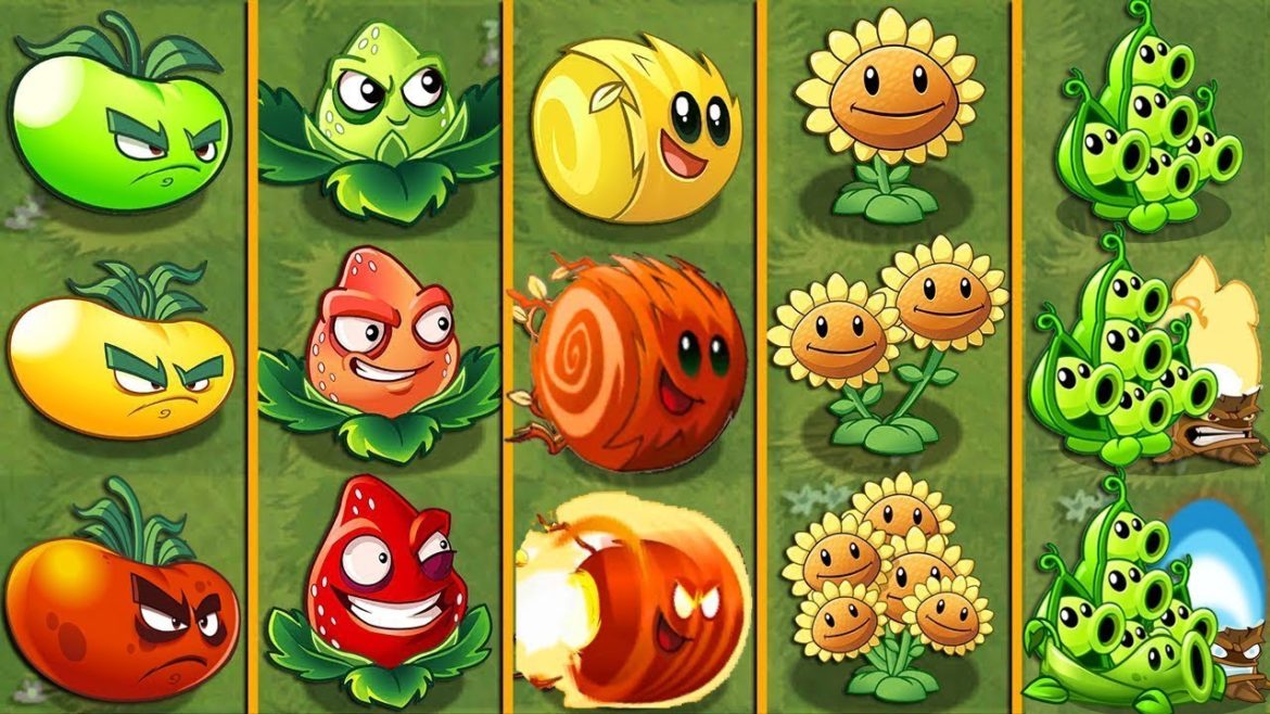 PvZ 2 Tournament 8 Team NOOB - PRO - HACKER Plants - Which Team Plant Will Win?