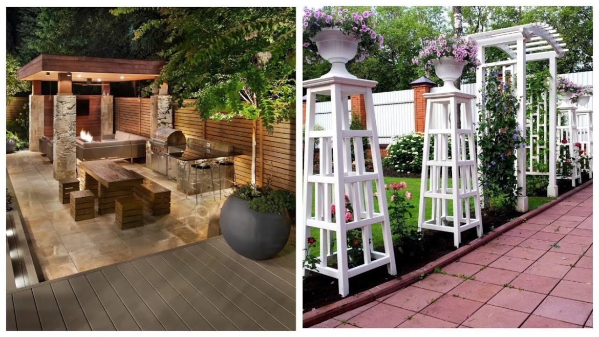 Beautiful garden ideas: small architectural forms! 35 examples for the backyard! Beautiful garden ideas: small architectural forms! 35 examples for the backyard!