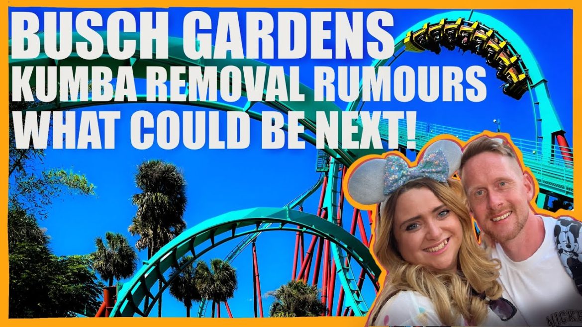 Busch Gardens Tampa And The Kumba Removal Rumour | Whats Next For The Park? | Kumba's days Numbered? Busch Gardens Tampa And The Kumba Removal Rumour | Whats Next For The Park? | Kumba's days Numbered?