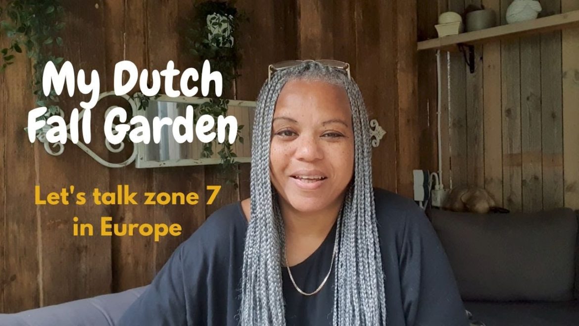 Early Fall Backyard Garden Tour | The Netherlands Zone 7