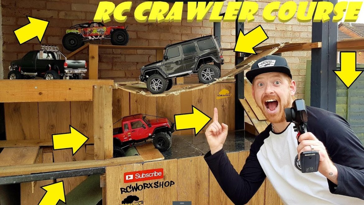 COVID-19 EPIC RC BACKYARD / GARDEN CRAWLER COURSE PART-1 BUILD NEW TRAXXAS TRX4 COVID-19 EPIC RC BACKYARD / GARDEN CRAWLER COURSE PART-1 BUILD NEW TRAXXAS TRX4