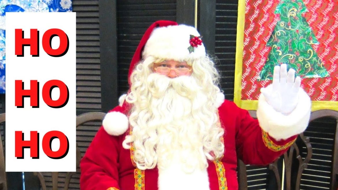 Santa Claus - HO HO HO Merry Christmas  🎅🏻