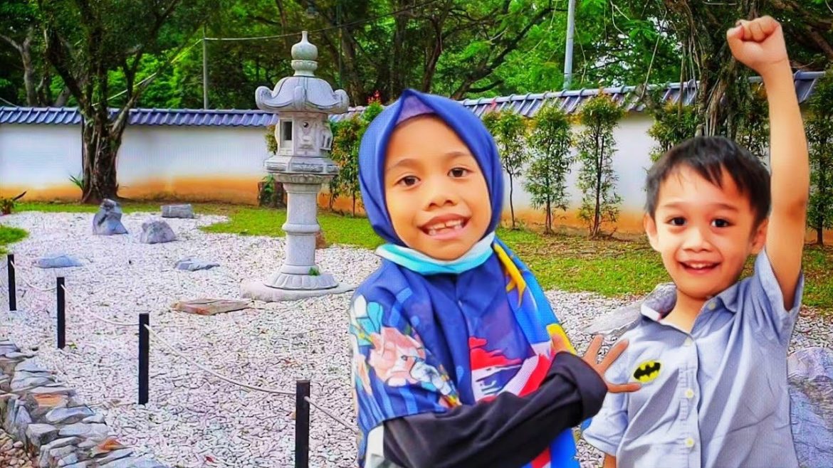 Fun Time Tour to Ipoh Japanese Garden | Riang Ria Bersama Iman & Ameera Fun Time Tour to Ipoh Japanese Garden | Riang Ria Bersama Iman & Ameera