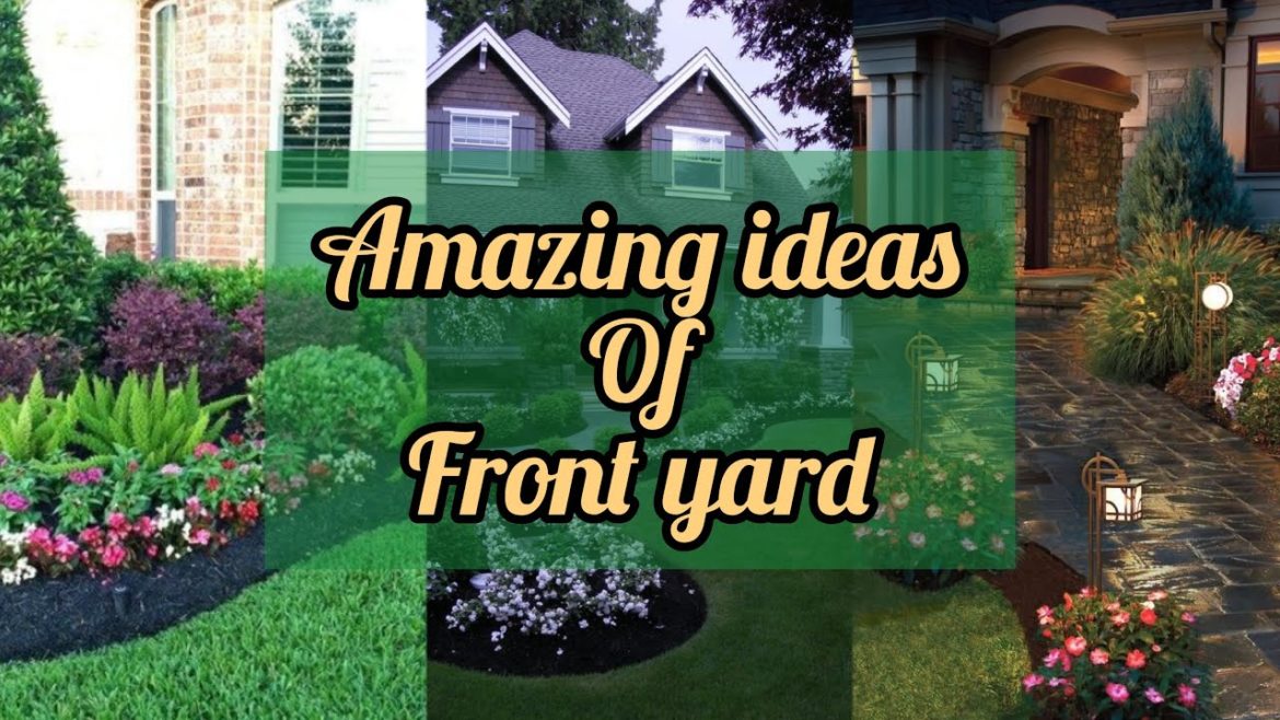 TRENDING MODERN FRONT YARD LANDSCAPE | Garden Design