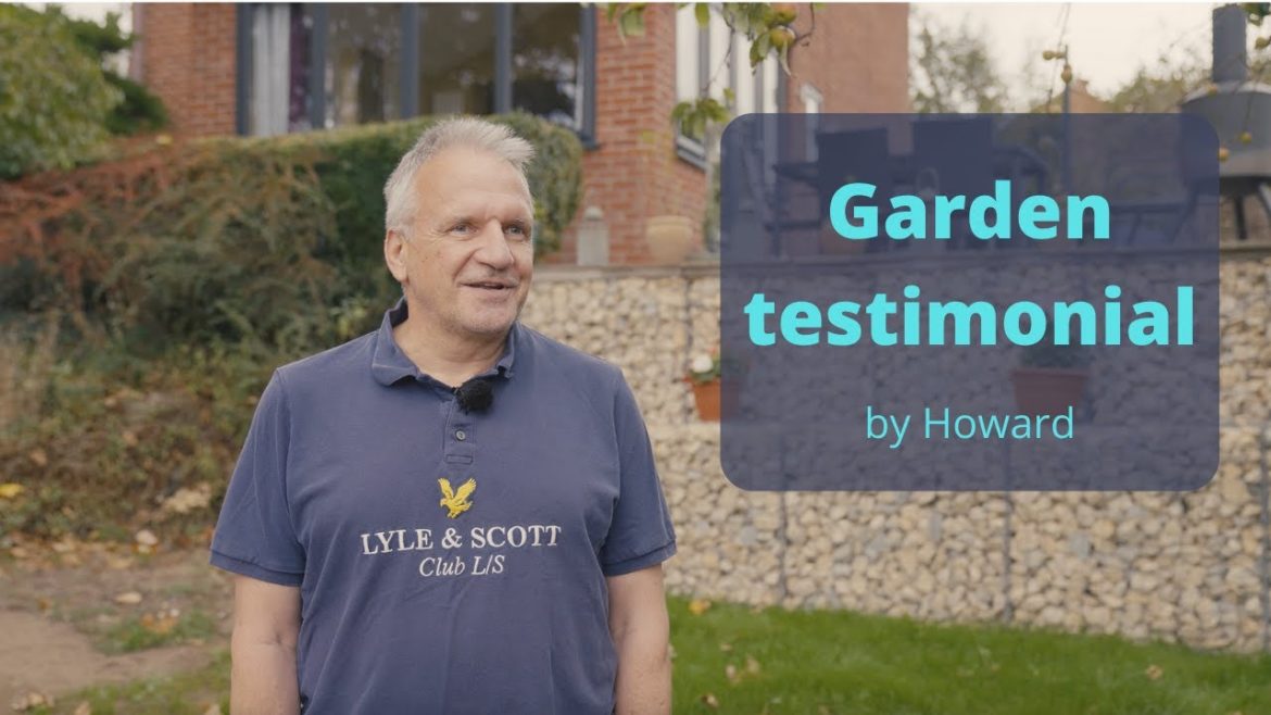 Howard Testimonial for Fullers Landscaping - Small Garden Design - Landscape Garden Design