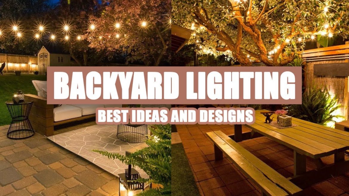 50+ Best Backyard Lighting Ideas