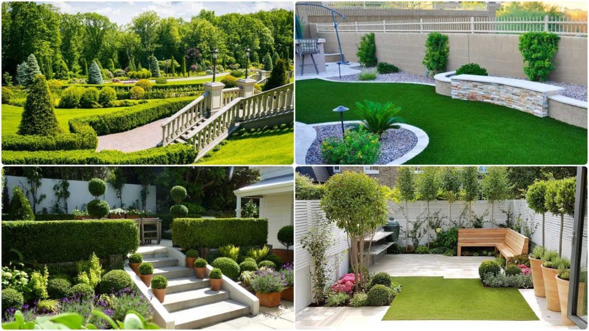 30 Modern Garden Design Idea