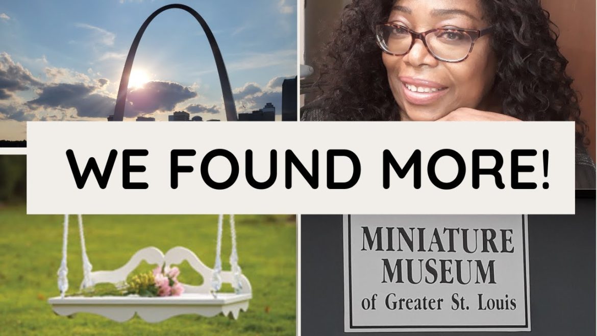 Why You Should Visit The Miniature Museum of Greater St. Louis/Tour S1-E3/ My Rehab Dollhouse Diary