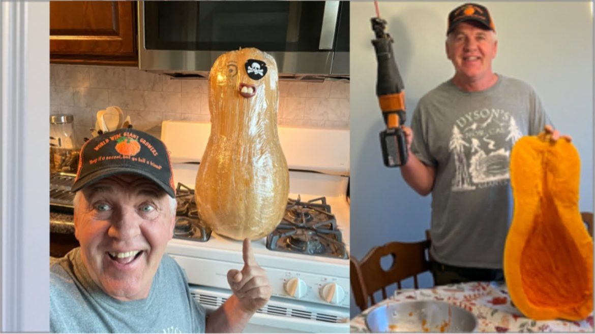 Giant Butternut Can you eat them ? Part 1 Giant Butternut Can you eat them ? Part 1