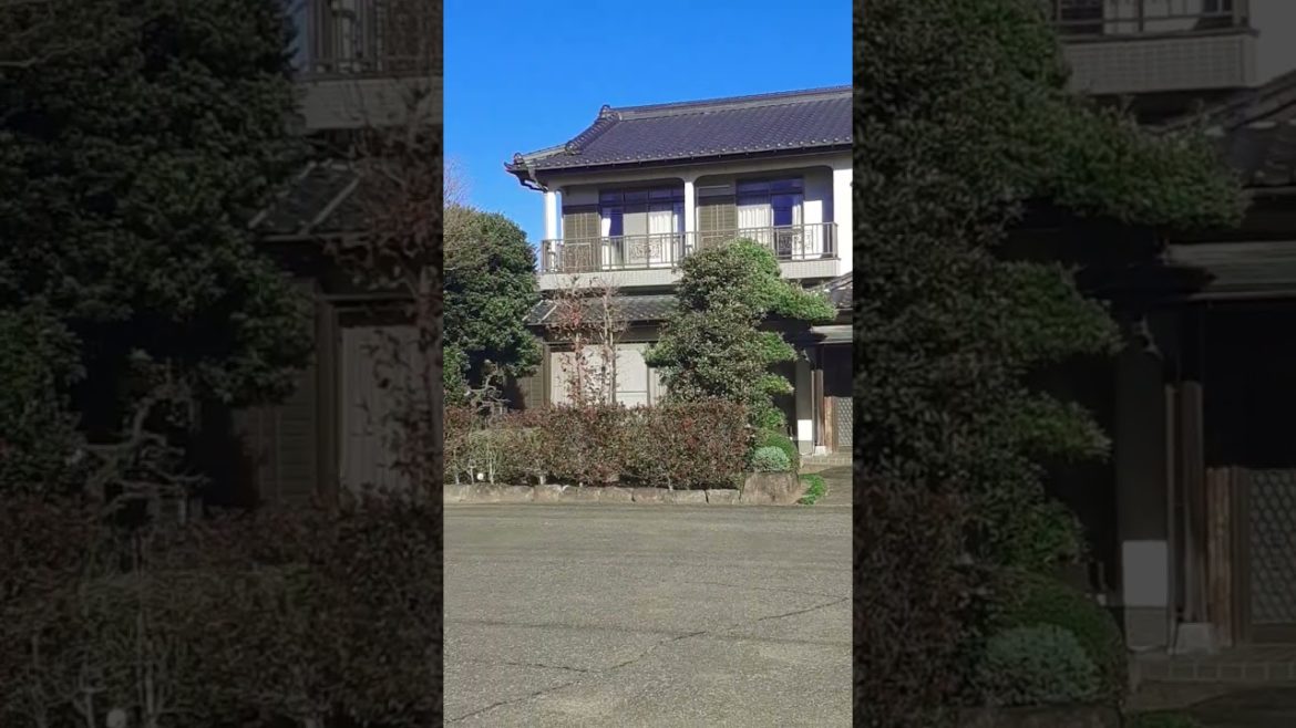 Japanese traditional farmhouse