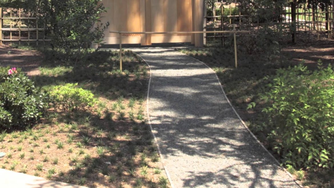 Japanese Garden Tea House at The Huntington