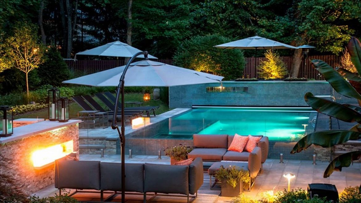 Backyard Outdoor Lighting Ideas For Landscape Patio Design 2017