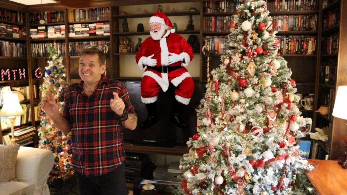 The Loft Family Trees 11 & 12. // Peppermint & Gingerbread Theme