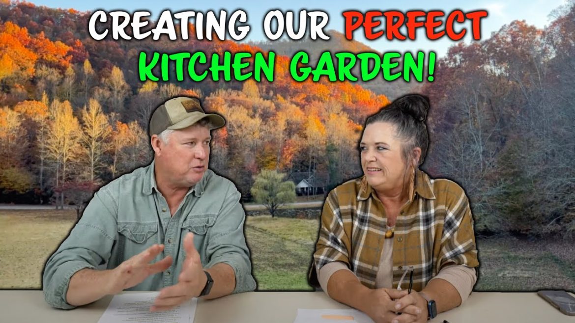 We're Designing A NEW Kitchen Style Garden | Part 2