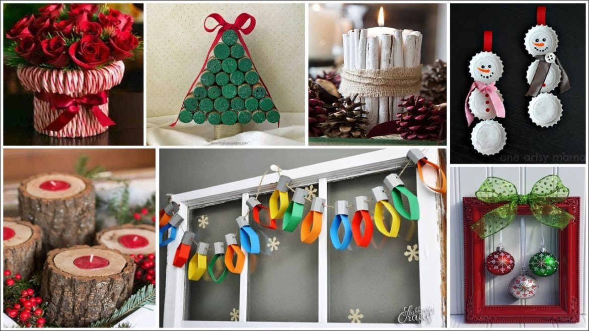 ๐Incredibly DIY ideas of Christmas decorations ๐ You Must Try! Santa recommends ๐ ๐Incredibly DIY ideas of Christmas decorations ๐ You Must Try! Santa recommends ๐