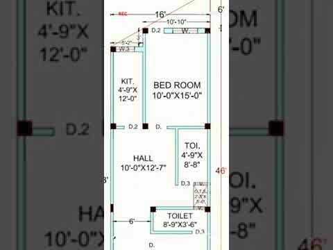 #viralshorts 2d plan home design and vastu home designs 2022 2BHK Home plan and parking area #viralshorts 2d plan home design and vastu home designs 2022 2BHK Home plan and parking area