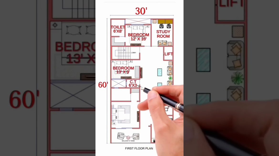 30 x 60 house plan, 30 x 60, 30 x 60 house design, @VIP CONSTRUCTION #episodeno #50