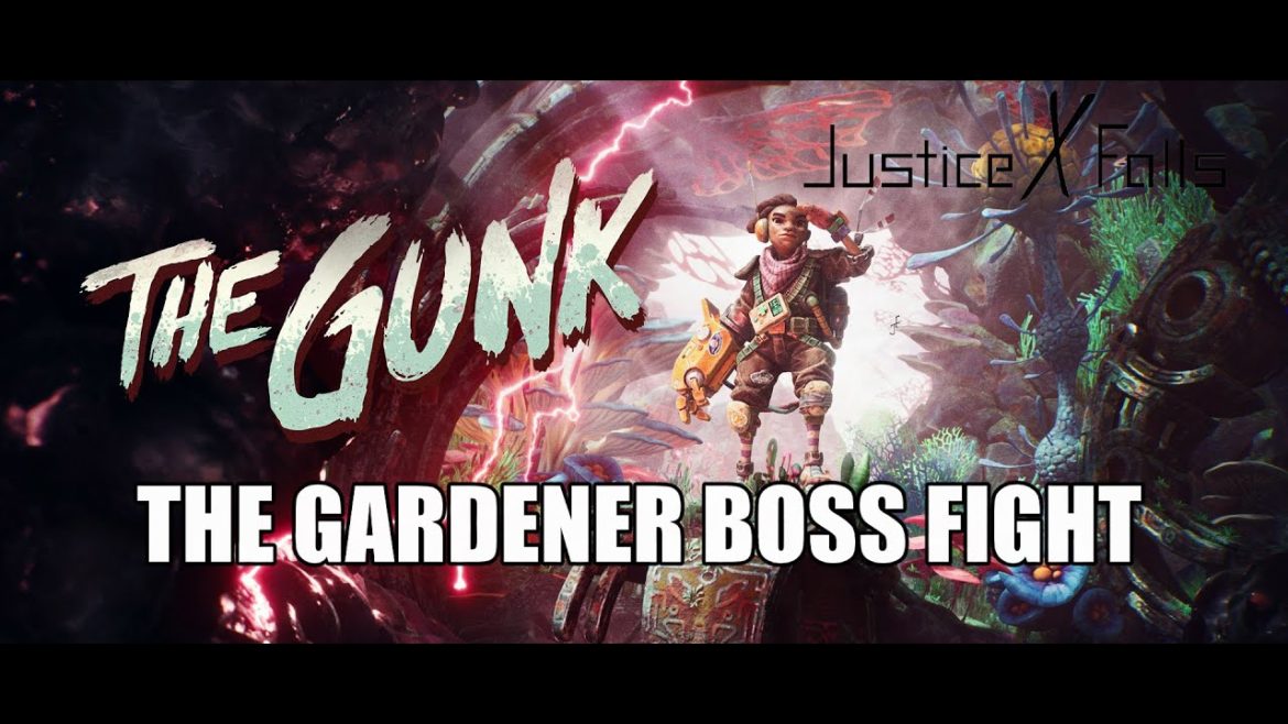 The Gunk: Chapter 8 The Gardener Final Boss Fight Xbox Series X The Gunk: Chapter 8 The Gardener Final Boss Fight Xbox Series X