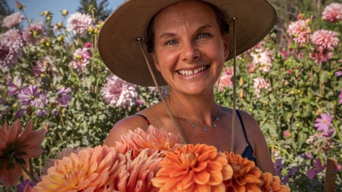 From Fire to Farm (Ep 6) | Beeline Blooms Farm