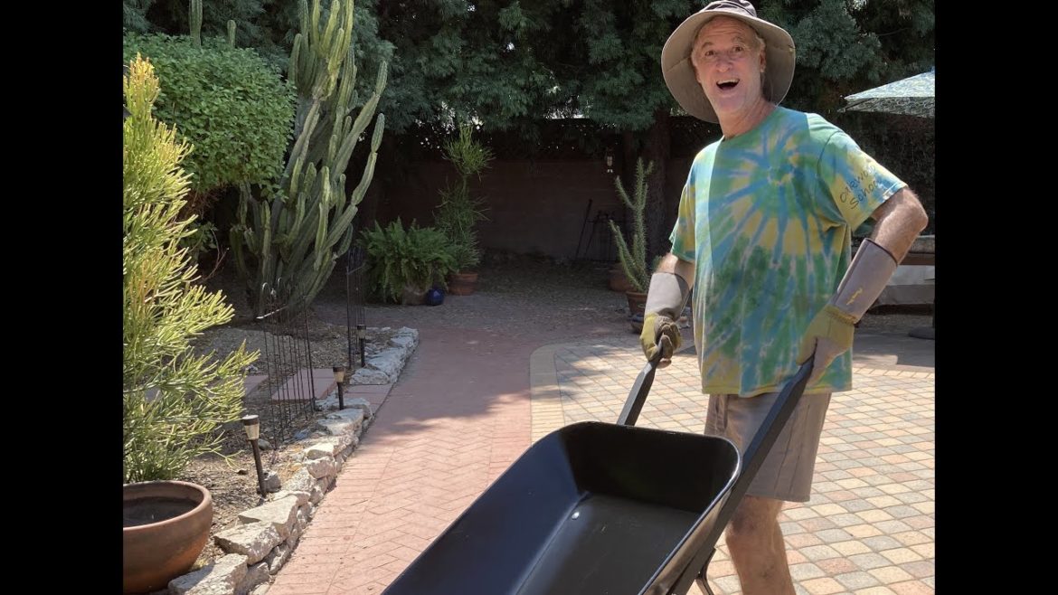 Front Yard Landscaping, Part Une