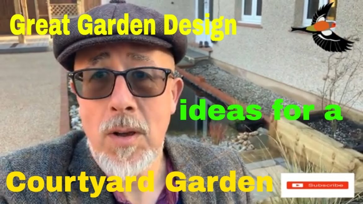 Garden Design Ideas for a Courtyard Garden