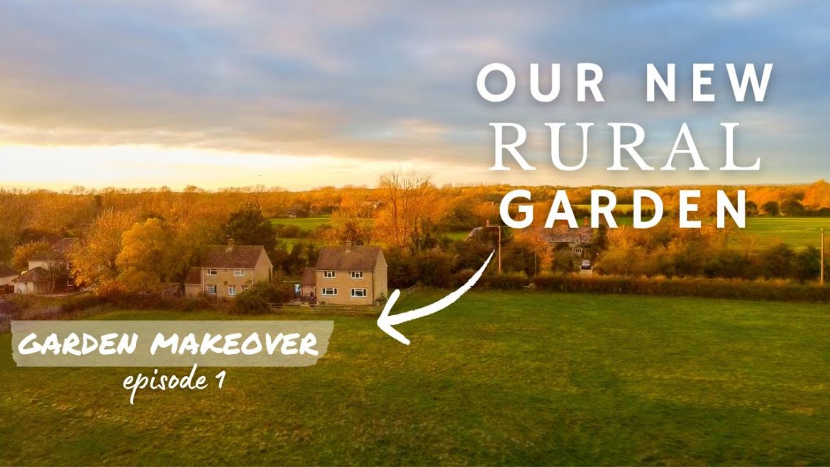 GARDEN MAKEOVER Episode 1 *Moving in & massive TOP SOIL delivery 🏡