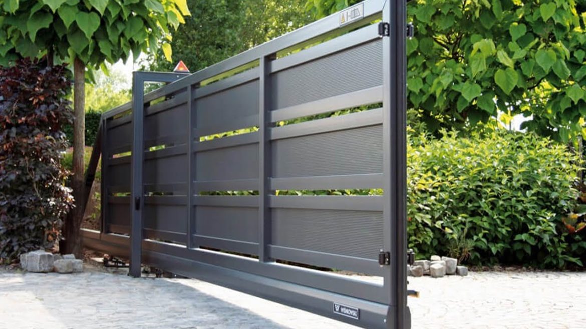 💡 65+ Incredible ideas for gate design in the suburban area 💡