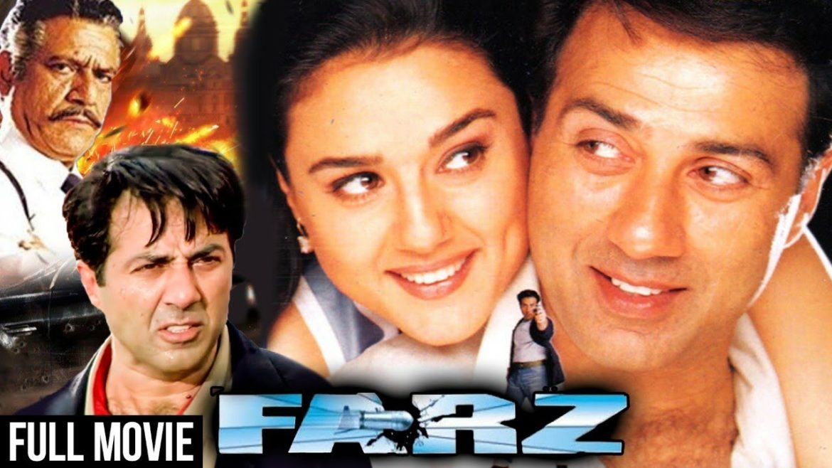 Farz (2001) Full Hindi Movie | Sunny Deol, Preity Zinta, Jackie Shroff, Om Puri | Hindi Movies