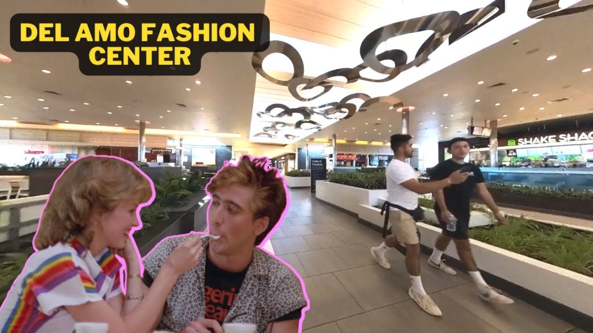 In Search of the Valley Girl Filming Location + the Secret Food Court at the Del Amo Fashion Centre