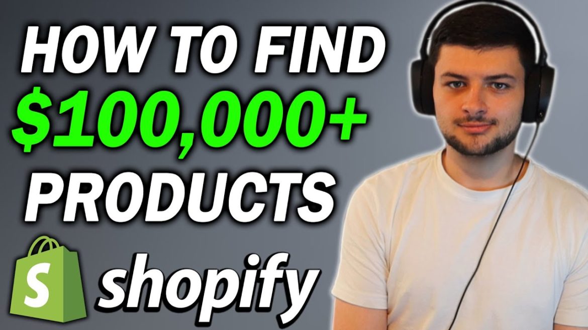 How to Find & Analyze Winning Products (Shopify Dropshipping)