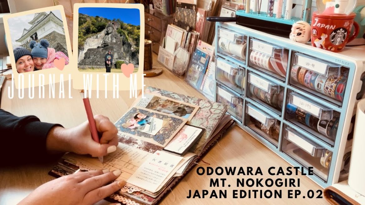 JOURNAL WITH ME | 🏯ODOWARA CASTLE & MT. NOKOGIRI🪷 | JAPAN EDITION EP. 02