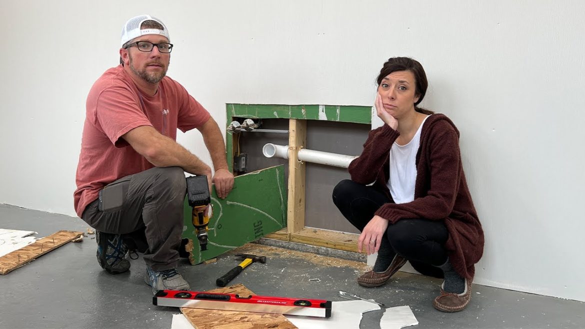 We Had to TEAR It a PART  (Plumbing Issues)