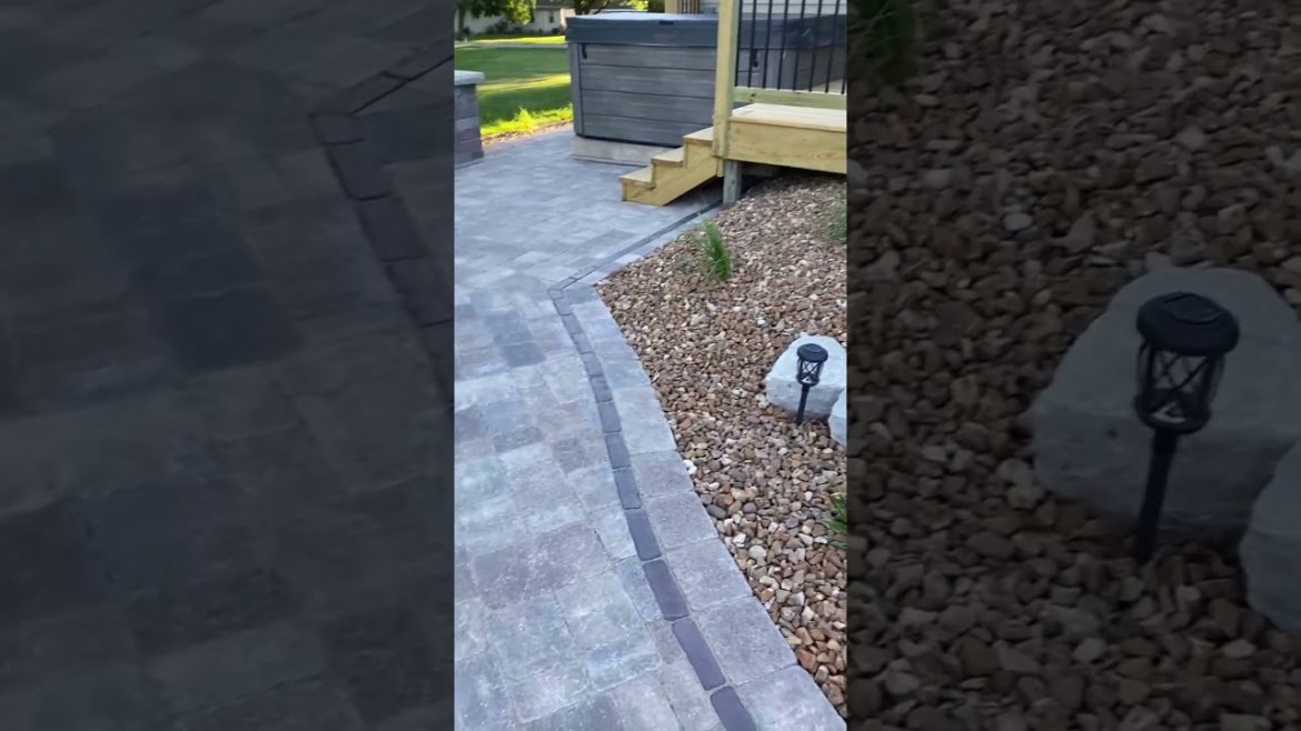 New backyard patio and landscaping 👊🏻🔥