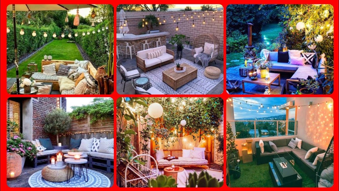 30 incredible garden design for small space