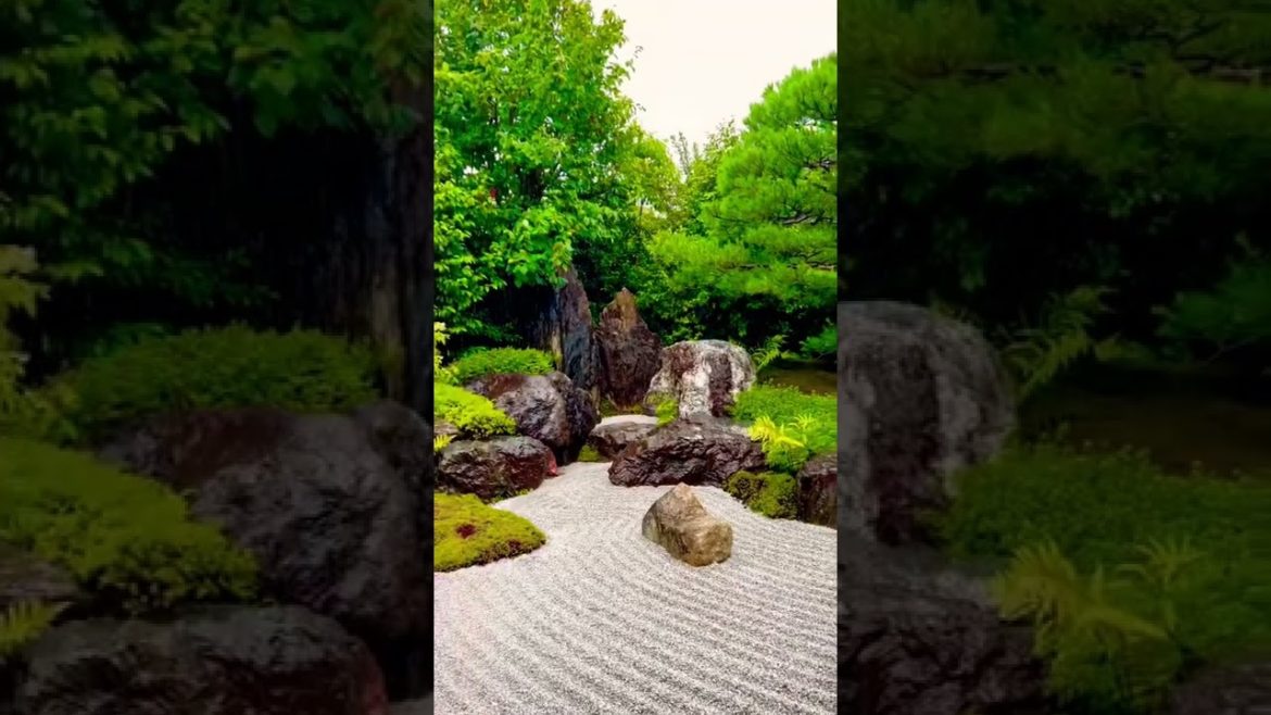 🇯🇵Japanese garden reveal #shorts