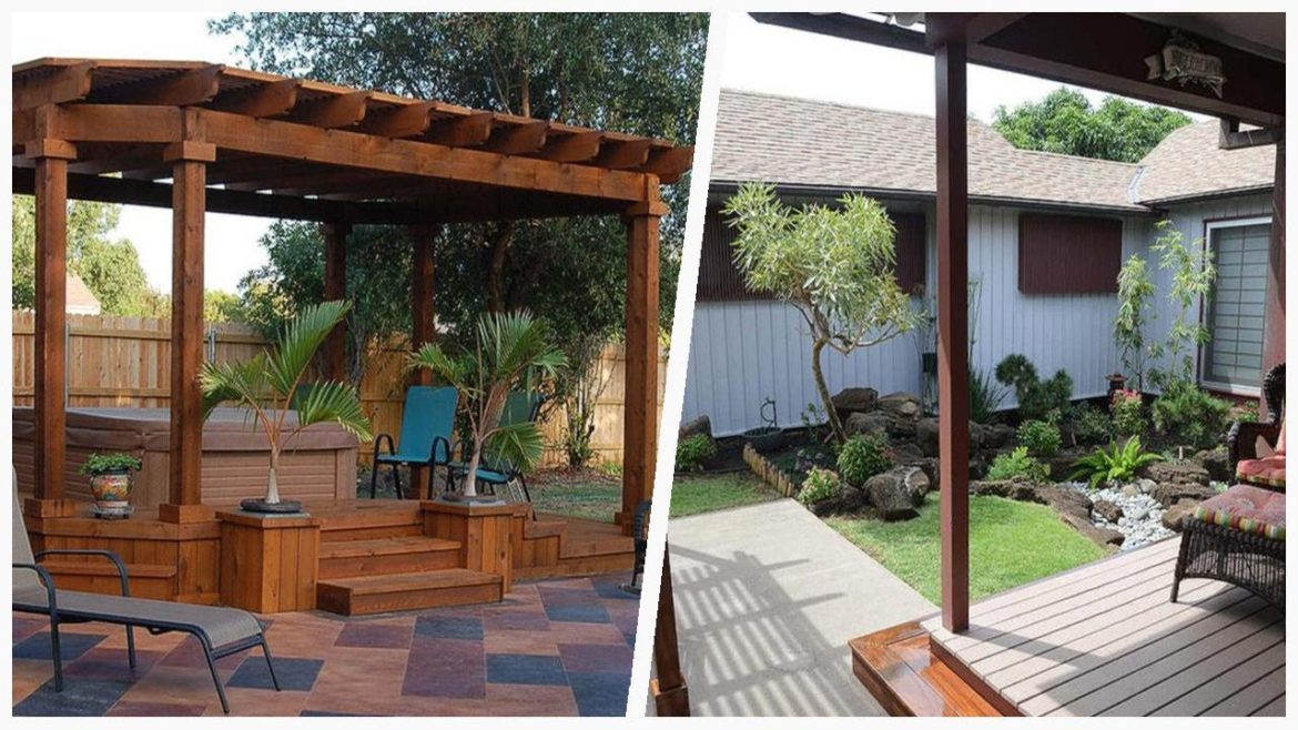 75 Beautiful Outdoor With Decking And A Pergola Design Ideas #�1625 �