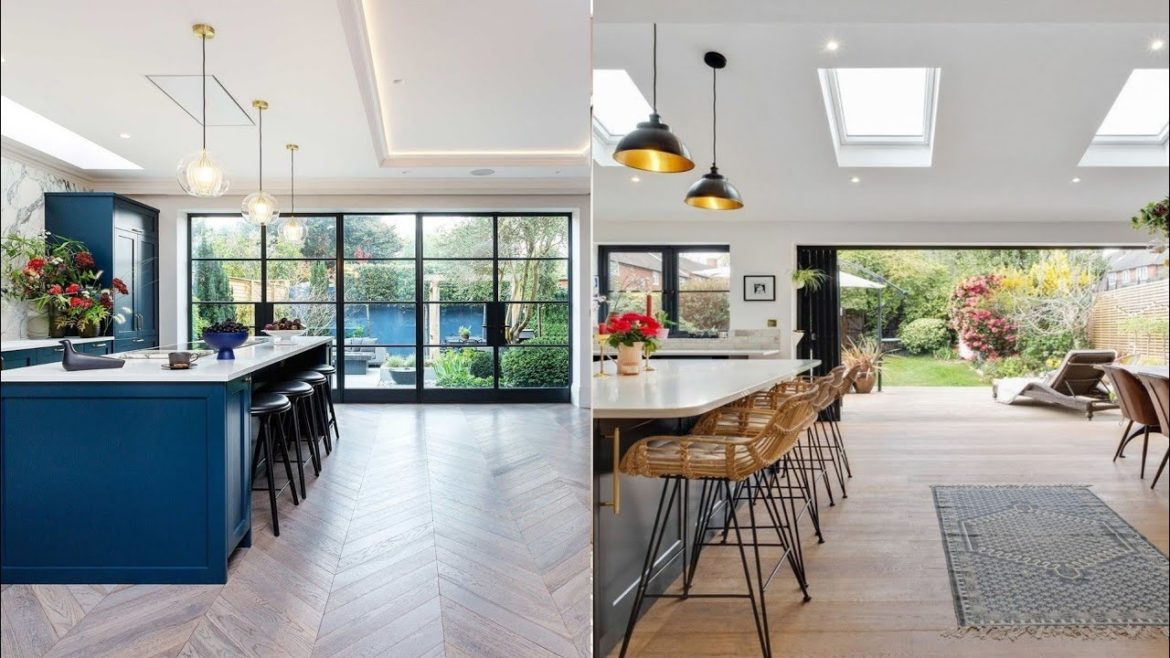 Interior design styles | Open kitchen | open plan kitchen living room Interior design styles | Open kitchen | open plan kitchen living room