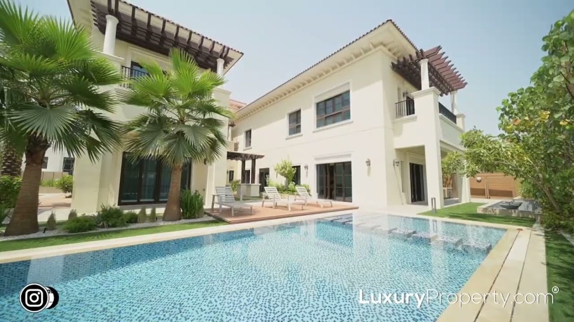 Incredible Mediterranean Mansion in MBR City