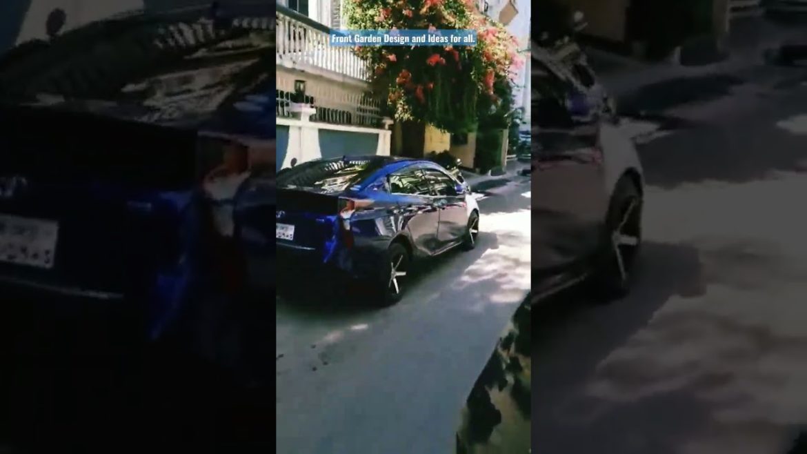 Front Garden Design and Ideas for all. #shorts