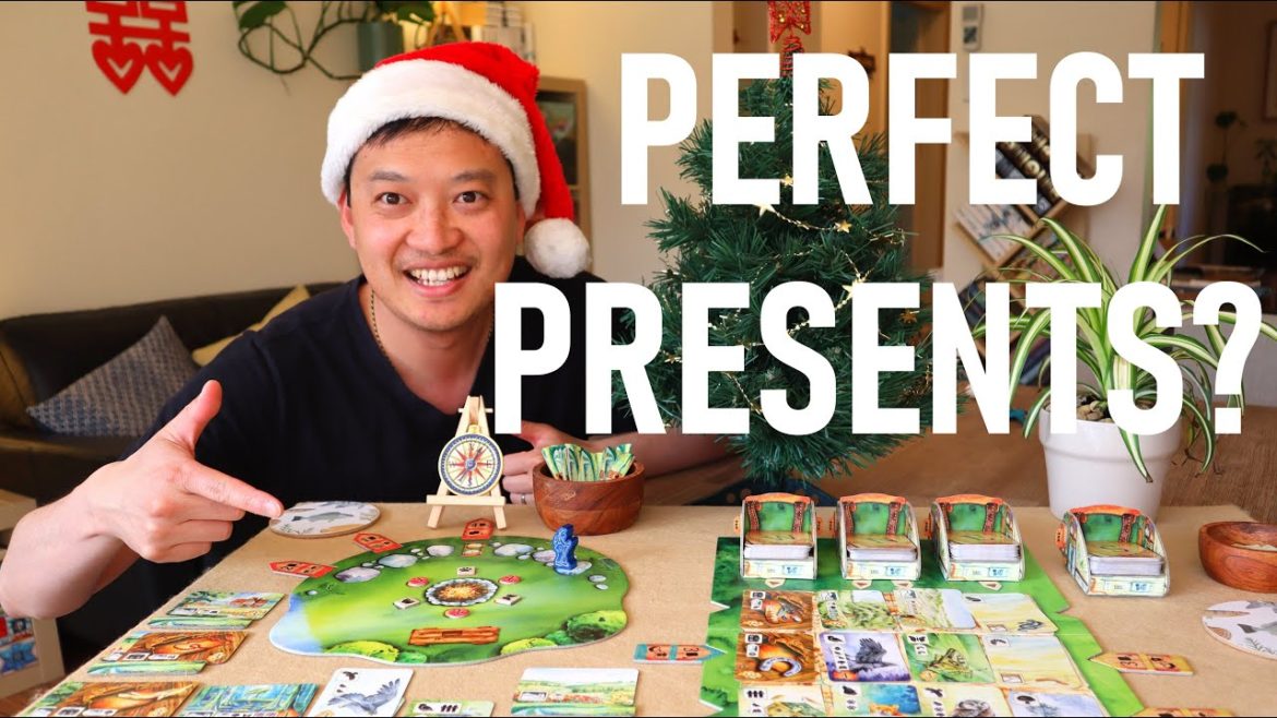 Perfect BOARD GAME Christmas Presents (for ANY GAMER!) Perfect BOARD GAME Christmas Presents (for ANY GAMER!)