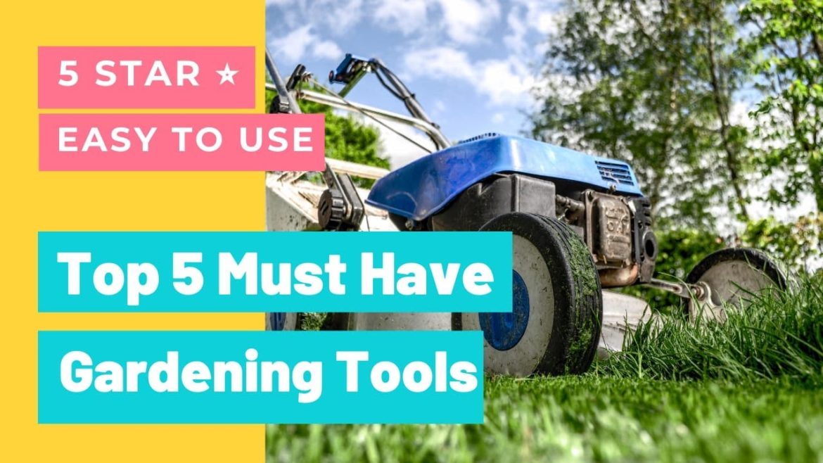 Must Have Top 5 Gardening Tools | Gardening Equipment | 5 star products | Best-selling products |