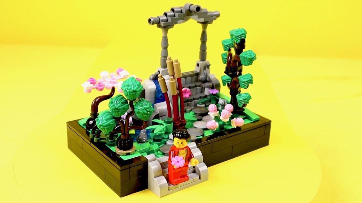 LEGO MOC Japanese Garden