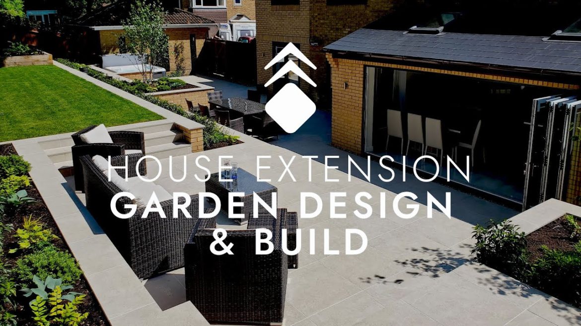 Complete Garden Design & Landscape Build with House Extension in Southampton | Multi Level Garden Complete Garden Design & Landscape Build with House Extension in Southampton | Multi Level Garden