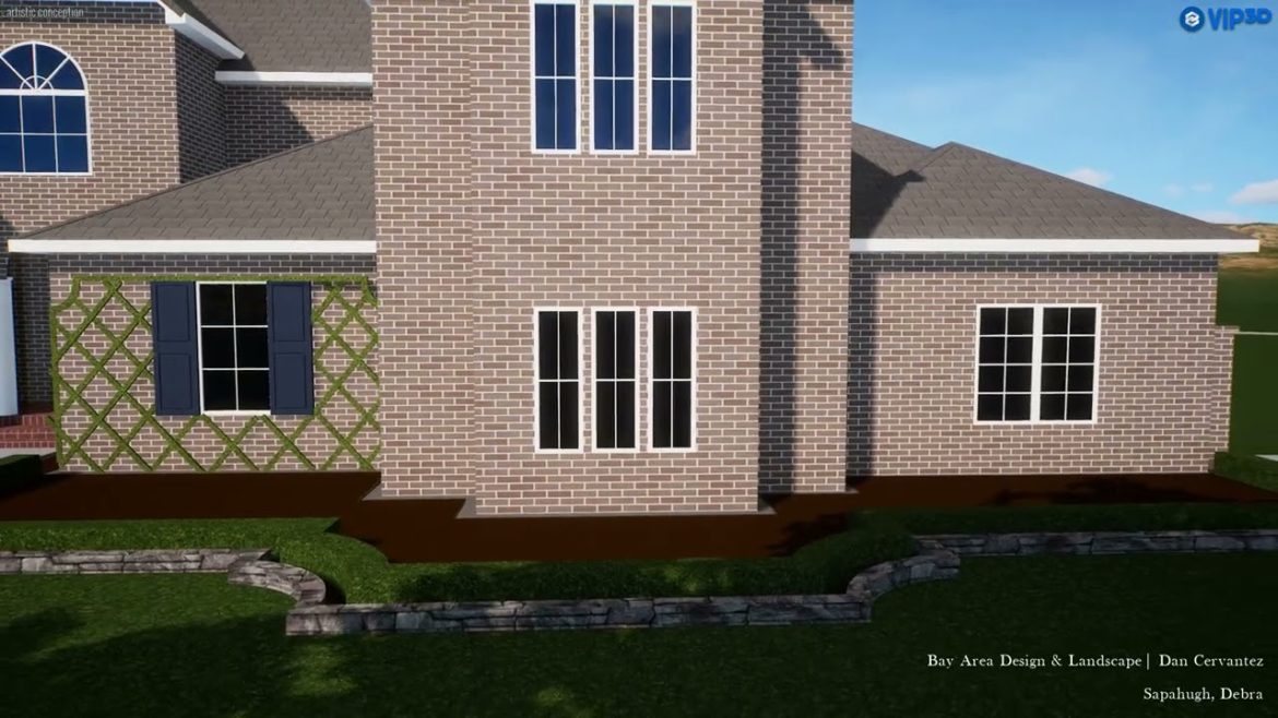 Sapaugh Front Yard Rendering 1