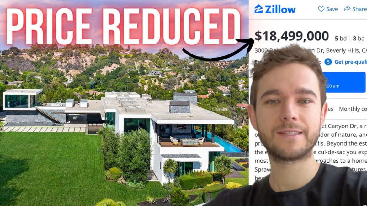 Zedd Can't Sell his $20M Beverly Hills Mansion Zedd Can't Sell his $20M Beverly Hills Mansion