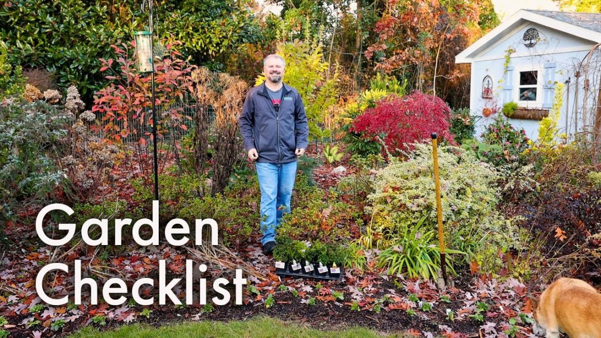 Winter Gardening Checklist - December