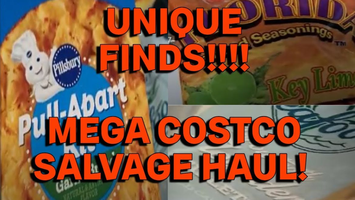 SEAFOOD FEST: COSTCO SALVAGE HAUL FROM PIC & SAVE #groceryhaul