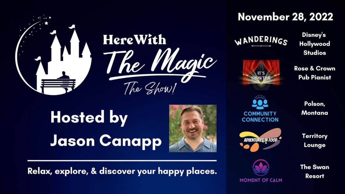 Here With The Magic Show – November 28, 2022 Here With The Magic Show - November 28, 2022
